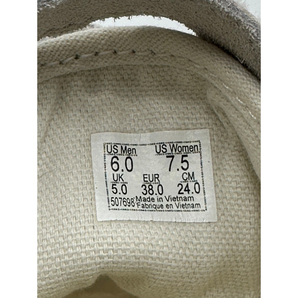 Vans Old Skool V Marshmallow Turtledove Suede Canvas Shoes Womens 7.5 Mens 6 - Picture 6 of 10